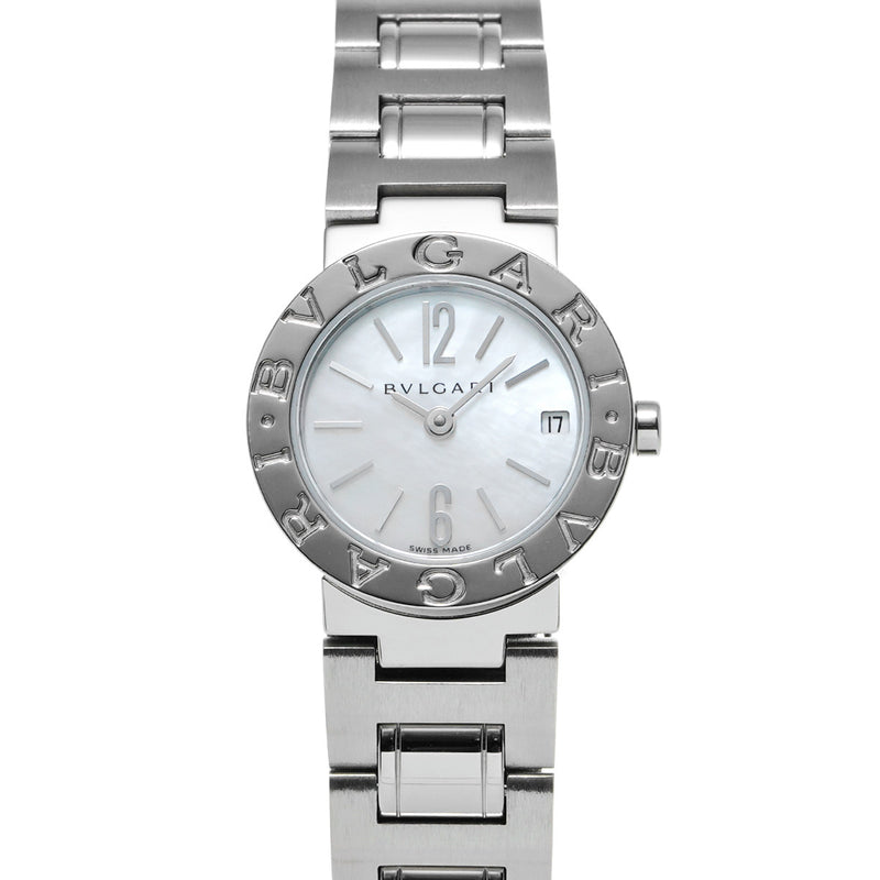 ブルガリ ブルガリブルガリ 日本限定モデル BB23SS シェル レディース 腕時計 クォーツ 中古 銀蔵