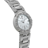 ブルガリ ブルガリブルガリ 日本限定モデル BB23SS シェル レディース 腕時計 クォーツ 中古 銀蔵