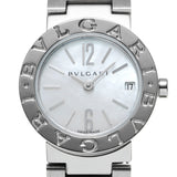 ブルガリ ブルガリブルガリ 日本限定モデル BB23SS シェル レディース 腕時計 クォーツ 中古 銀蔵