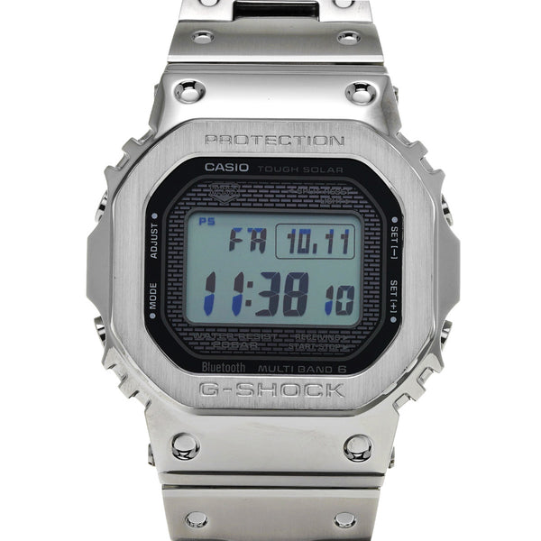 CASIO カシオ G-SHOCK GMW-B5000D メンズ 腕時計 ソーラー Aランク 中古 銀蔵