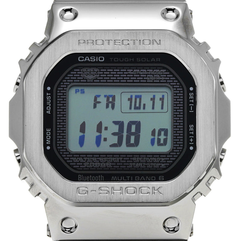 CASIO カシオ G-SHOCK GMW-B5000D メンズ 腕時計 ソーラー Aランク 中古 銀蔵