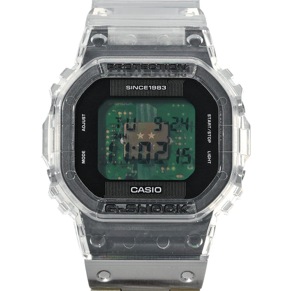 CASIO カシオ G-SHOCK 40周年アニバーサリー CLEAR REMIXシリーズ 限定モデル DWE-5640RX-7JR メンズ 腕時計 クォーツ Aランク 中古 銀蔵