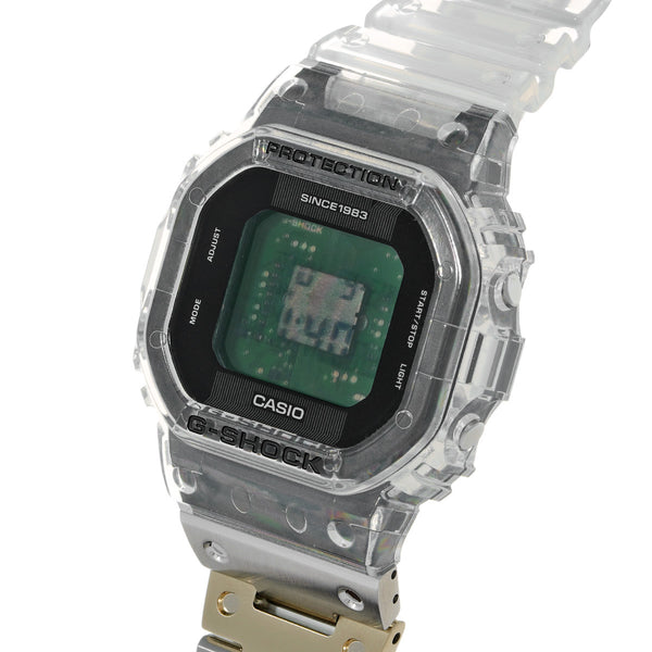 CASIO カシオ G-SHOCK 40周年アニバーサリー CLEAR REMIXシリーズ 限定モデル DWE-5640RX-7JR メンズ 腕時計 クォーツ Aランク 中古 銀蔵