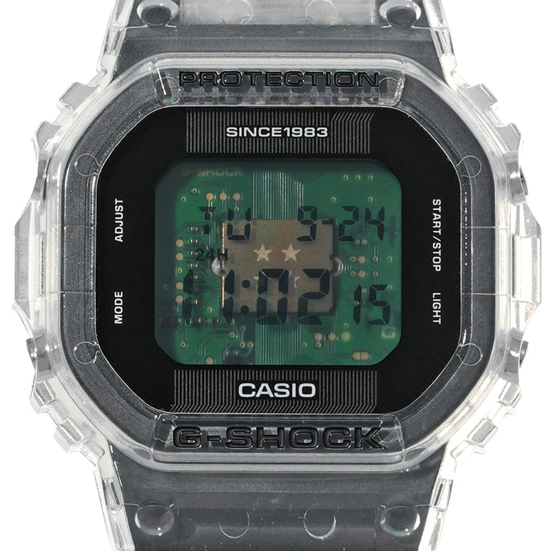 CASIO カシオ G-SHOCK 40周年アニバーサリー CLEAR REMIXシリーズ 限定モデル DWE-5640RX-7JR メンズ 腕時計 クォーツ Aランク 中古 銀蔵