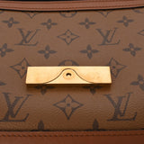 LOUIS VUITTON ルイヴィトン モノグラムリバース ドーフィーヌ MM 2WAY ブラウン M45958 レディース モノグラムキャンバス ショルダーバッグ Bランク 中古 銀蔵