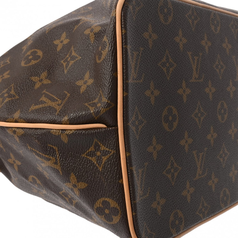 LOUIS VUITTON ルイヴィトン モノグラム パレルモGM ブラウン M40146 レディース モノグラムキャンバス ショルダーバッグ ABランク 中古 銀蔵