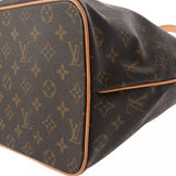 LOUIS VUITTON ルイヴィトン モノグラム パレルモGM ブラウン M40146 レディース モノグラムキャンバス ショルダーバッグ ABランク 中古 銀蔵