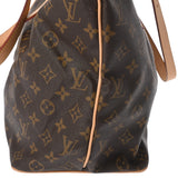 LOUIS VUITTON ルイヴィトン モノグラム パレルモGM ブラウン M40146 レディース モノグラムキャンバス ショルダーバッグ ABランク 中古 銀蔵