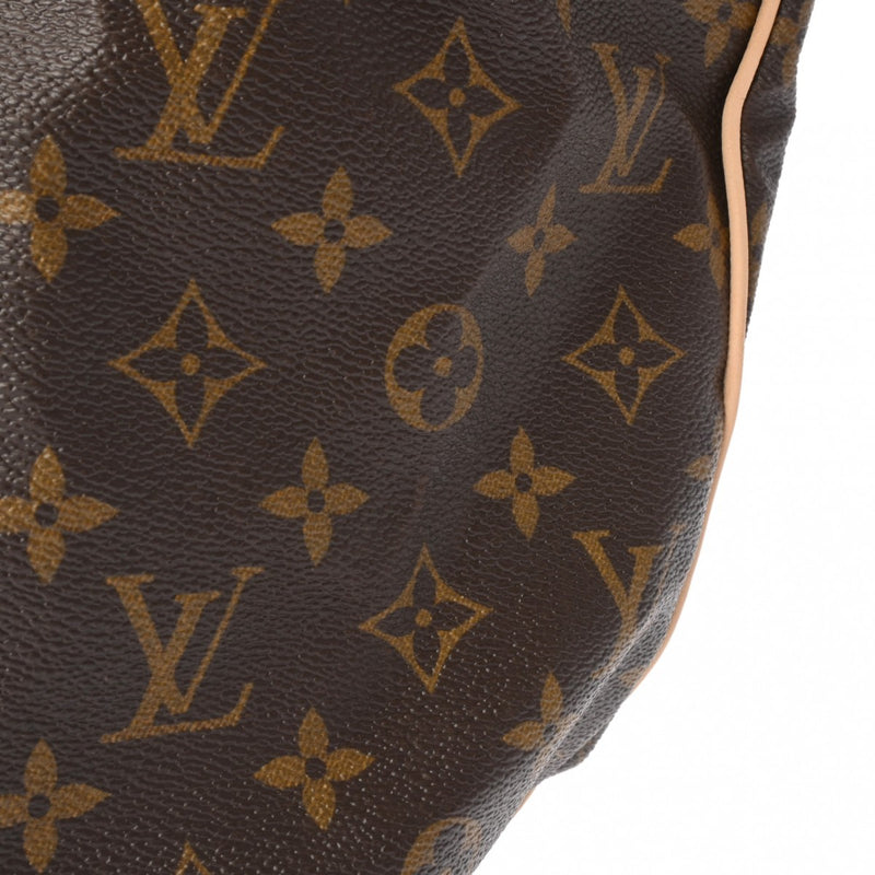 LOUIS VUITTON ルイヴィトン モノグラム パレルモGM ブラウン M40146 レディース モノグラムキャンバス ショルダーバッグ ABランク 中古 銀蔵