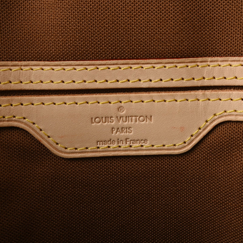 LOUIS VUITTON ルイヴィトン モノグラム パレルモGM ブラウン M40146 レディース モノグラムキャンバス ショルダーバッグ ABランク 中古 銀蔵