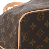 LOUIS VUITTON ルイヴィトン モノグラム パレルモGM ブラウン M40146 レディース モノグラムキャンバス ショルダーバッグ ABランク 中古 銀蔵