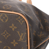 LOUIS VUITTON ルイヴィトン モノグラム パレルモGM ブラウン M40146 レディース モノグラムキャンバス ショルダーバッグ ABランク 中古 銀蔵