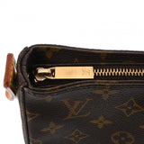 LOUIS VUITTON ルイヴィトン モノグラム ルーピング MM  ブラウン M51146 レディース モノグラムキャンバス セミショルダーバッグ ABランク 中古 銀蔵