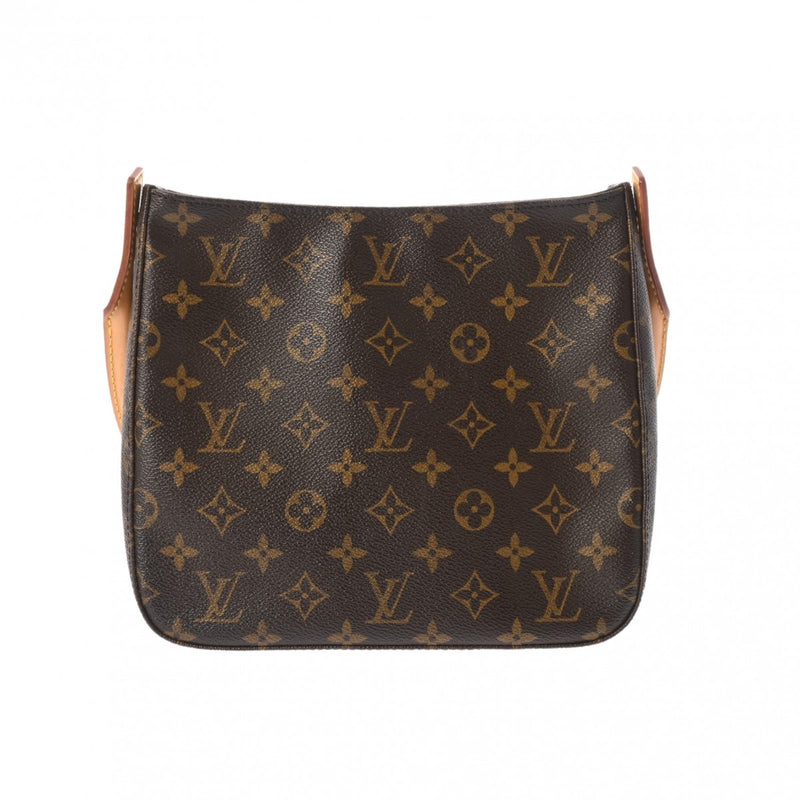 LOUIS VUITTON ルイヴィトン モノグラム ルーピング MM  ブラウン M51146 レディース モノグラムキャンバス セミショルダーバッグ ABランク 中古 銀蔵