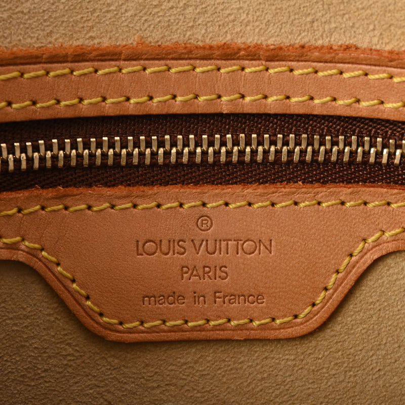 LOUIS VUITTON ルイヴィトン モノグラム ルーピング MM  ブラウン M51146 レディース モノグラムキャンバス セミショルダーバッグ ABランク 中古 銀蔵