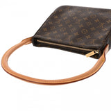 LOUIS VUITTON ルイヴィトン モノグラム ルーピング MM  ブラウン M51146 レディース モノグラムキャンバス セミショルダーバッグ ABランク 中古 銀蔵