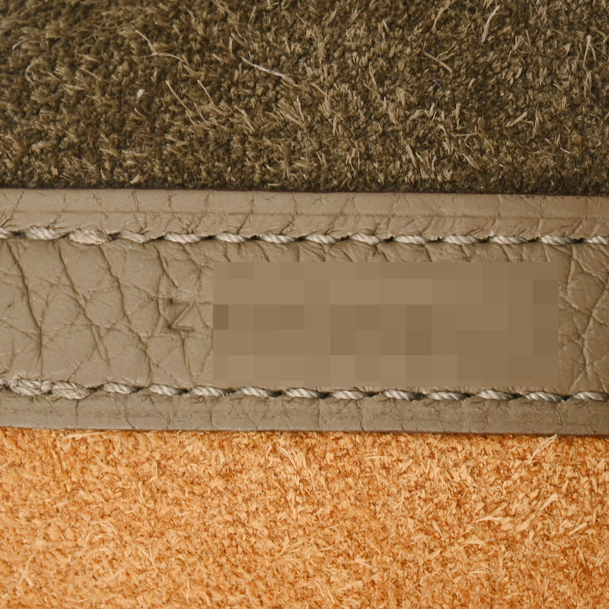 エルメスピコタンロックPM カザック2 エトゥープ/ゴールド/ナタ Z刻印 