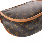 LOUIS VUITTON ルイヴィトン モノグラム メニルモンタン PM ブラウン M40474 レディース モノグラムキャンバス ショルダーバッグ Bランク 中古 銀蔵