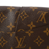 LOUIS VUITTON ルイヴィトン モノグラム メニルモンタン PM ブラウン M40474 レディース モノグラムキャンバス ショルダーバッグ Bランク 中古 銀蔵