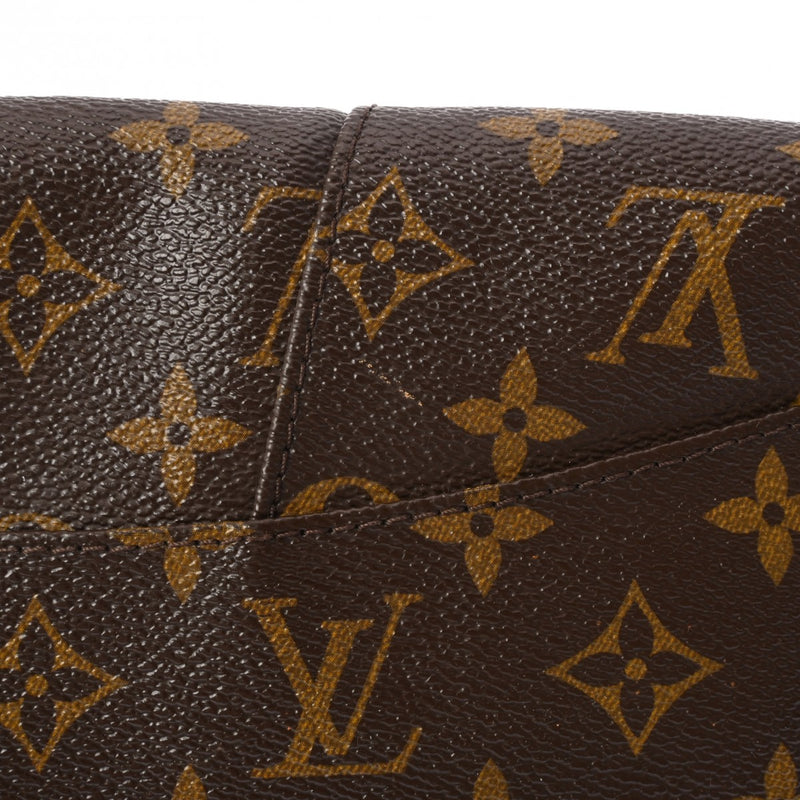 LOUIS VUITTON ルイヴィトン モノグラム メニルモンタン PM ブラウン M40474 レディース モノグラムキャンバス ショルダーバッグ Bランク 中古 銀蔵