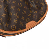 LOUIS VUITTON ルイヴィトン モノグラム メニルモンタン PM ブラウン M40474 レディース モノグラムキャンバス ショルダーバッグ Bランク 中古 銀蔵