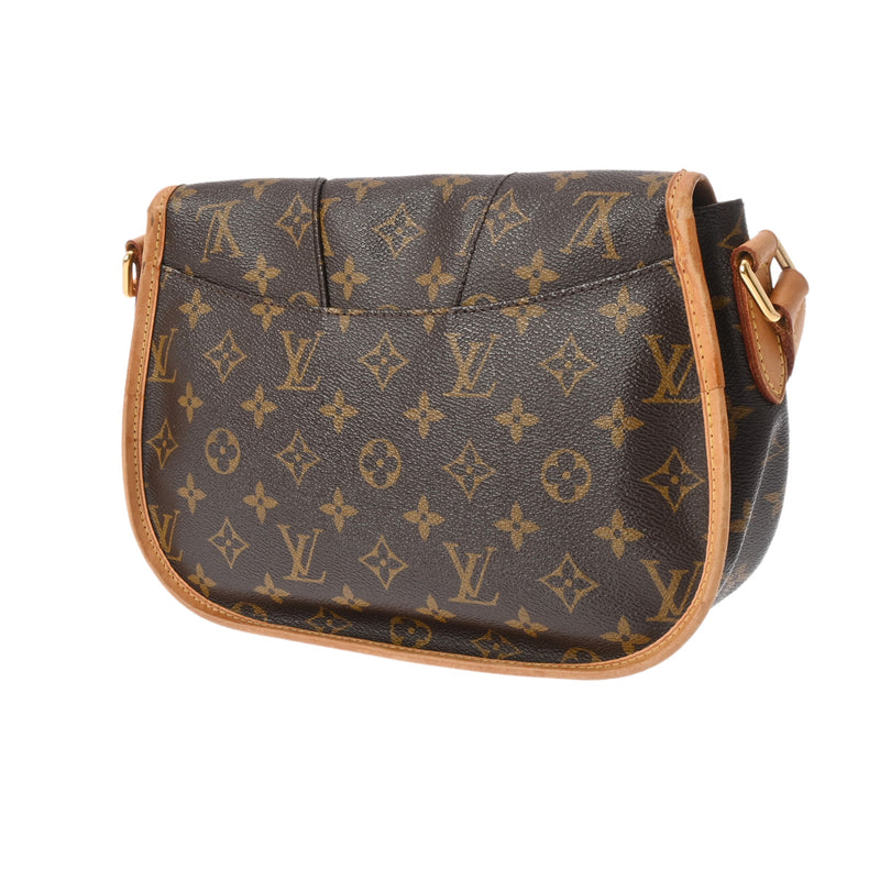 LOUIS VUITTON ルイヴィトン モノグラム メニルモンタン PM ブラウン M40474 レディース モノグラムキャンバス ショルダーバッグ Bランク 中古 銀蔵