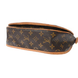 LOUIS VUITTON ルイヴィトン モノグラム メニルモンタン PM ブラウン M40474 レディース モノグラムキャンバス ショルダーバッグ Bランク 中古 銀蔵