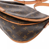 LOUIS VUITTON ルイヴィトン モノグラム メニルモンタン PM ブラウン M40474 レディース モノグラムキャンバス ショルダーバッグ Bランク 中古 銀蔵