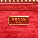 PRADA プラダ ガレリア  フオーコ BN1801 レディース サフィアーノ ハンドバッグ ABランク 中古 銀蔵