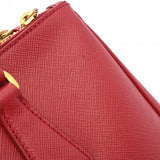 PRADA プラダ ガレリア フオーコ BN1801 レディース サフィアーノ ハンドバッグ Bランク 中古 銀蔵