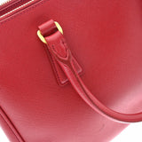 PRADA プラダ ガレリア フオーコ BN1801 レディース サフィアーノ ハンドバッグ Bランク 中古 銀蔵