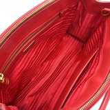 PRADA プラダ ガレリア フオーコ BN1801 レディース サフィアーノ ハンドバッグ Bランク 中古 銀蔵