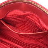 PRADA プラダ ガレリア フオーコ BN1801 レディース サフィアーノ ハンドバッグ Bランク 中古 銀蔵