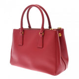 PRADA プラダ ガレリア フオーコ BN1801 レディース サフィアーノ ハンドバッグ Bランク 中古 銀蔵