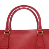 PRADA プラダ ガレリア フオーコ BN1801 レディース サフィアーノ ハンドバッグ Bランク 中古 銀蔵