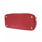 PRADA プラダ ガレリア フオーコ BN1801 レディース サフィアーノ ハンドバッグ Bランク 中古 銀蔵