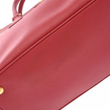PRADA プラダ ガレリア フオーコ BN1801 レディース サフィアーノ ハンドバッグ Bランク 中古 銀蔵