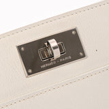 HERMES エルメス ツールボックス 20 2WAY ホワイト □P刻印(2012年頃) レディース ヴォースイフト ハンドバッグ Bランク 中古 銀蔵