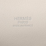 HERMES エルメス ツールボックス 20 2WAY ホワイト □P刻印(2012年頃) レディース ヴォースイフト ハンドバッグ Bランク 中古 銀蔵