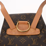 LOUIS VUITTON ルイヴィトン モノグラム モンスリ MM ブラウン M51136 レディース モノグラムキャンバス リュック・デイパック Bランク 中古 銀蔵