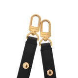 LOUIS VUITTON ルイヴィトン モノグラムアンプラント ミュルティ ポシェット アクセソワール ブラック/ベージュ M45777 レディース レザー ショルダーバッグ Aランク 中古 銀蔵