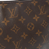 LOUIS VUITTON ルイヴィトン モノグラム ルーピング MM  ブラウン M51146 レディース モノグラムキャンバス セミショルダーバッグ Bランク 中古 銀蔵