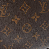 LOUIS VUITTON ルイヴィトン モノグラム ルーピング MM  ブラウン M51146 レディース モノグラムキャンバス セミショルダーバッグ Bランク 中古 銀蔵