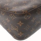 LOUIS VUITTON ルイヴィトン モノグラム ルーピング MM  ブラウン M51146 レディース モノグラムキャンバス セミショルダーバッグ Bランク 中古 銀蔵