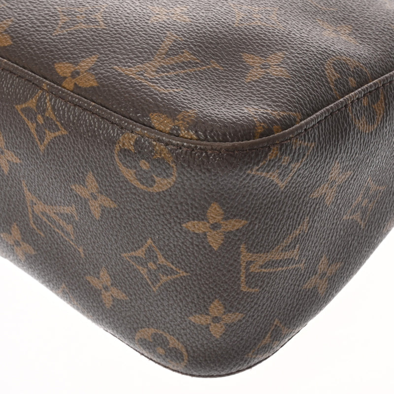 LOUIS VUITTON ルイヴィトン モノグラム ルーピング MM  ブラウン M51146 レディース モノグラムキャンバス セミショルダーバッグ Bランク 中古 銀蔵