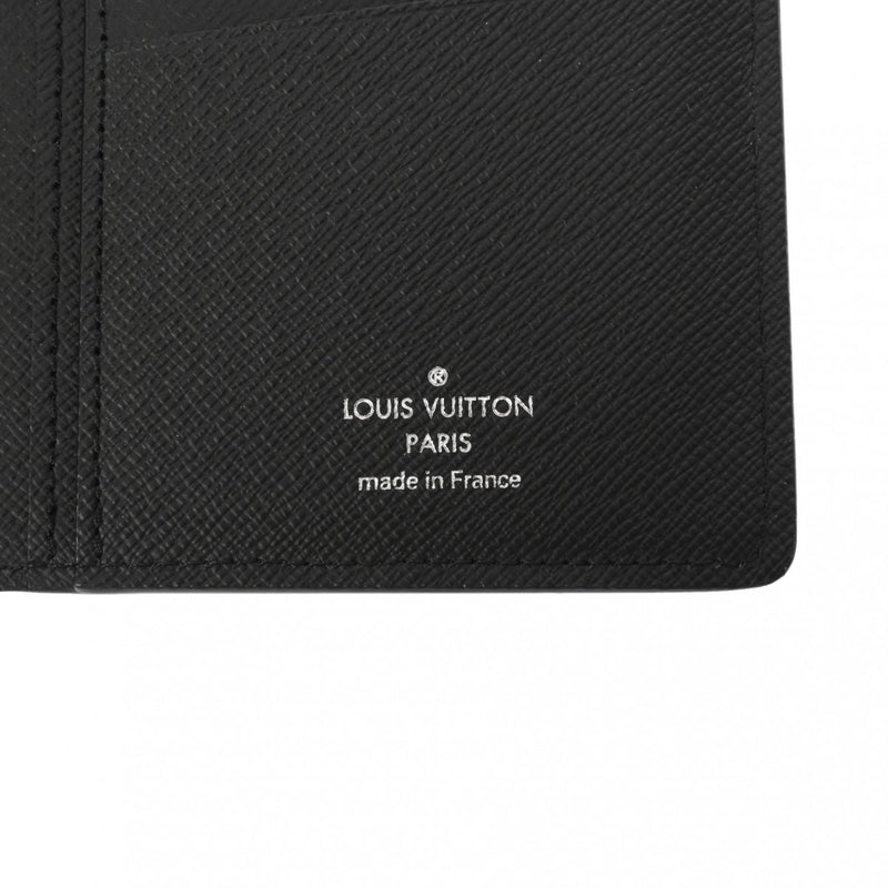 LOUIS VUITTON ルイヴィトン エピ ポルトフォイユ ブラザ ノワール N67910 メンズ エピレザー 長財布 ABランク 中古 銀蔵