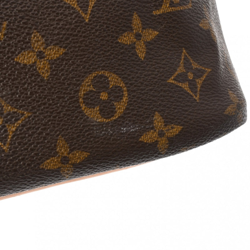 LOUIS VUITTON ルイヴィトン モノグラム プチノエ ブラウン M42226 レディース モノグラムキャンバス ショルダーバッグ Bランク 中古 銀蔵