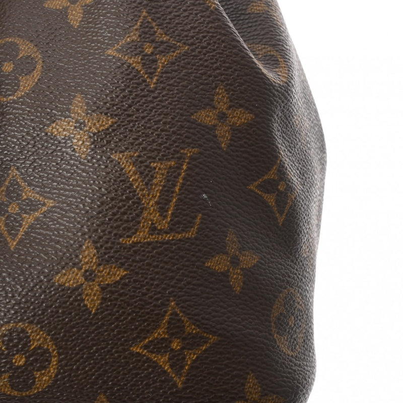 LOUIS VUITTON ルイヴィトン モノグラム プチノエ ブラウン M42226 レディース モノグラムキャンバス ショルダーバッグ Bランク 中古 銀蔵