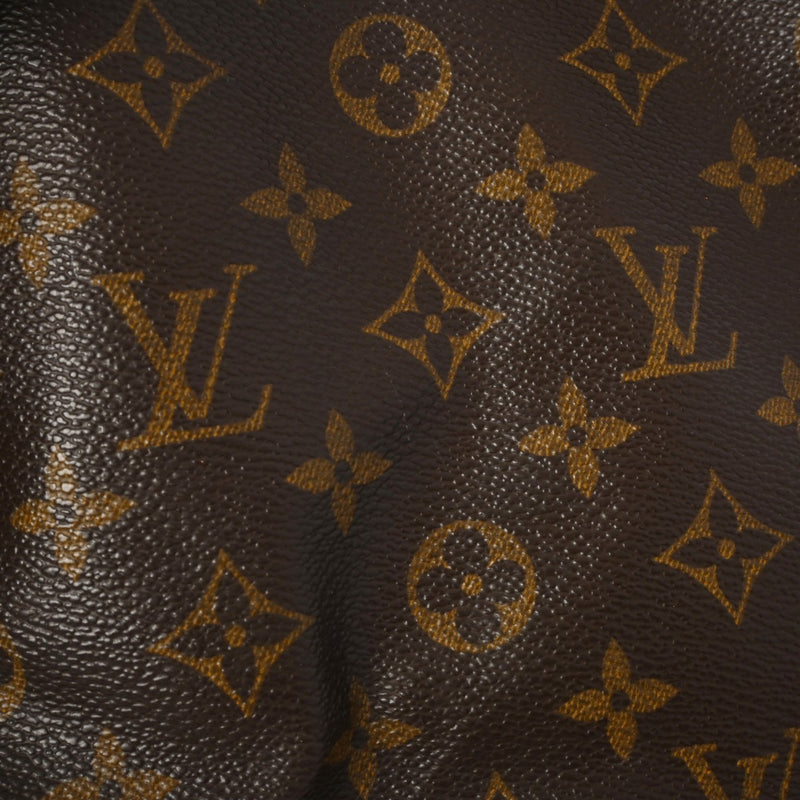 LOUIS VUITTON ルイヴィトン モノグラム プチノエ ブラウン M42226 レディース モノグラムキャンバス ショルダーバッグ Bランク 中古 銀蔵