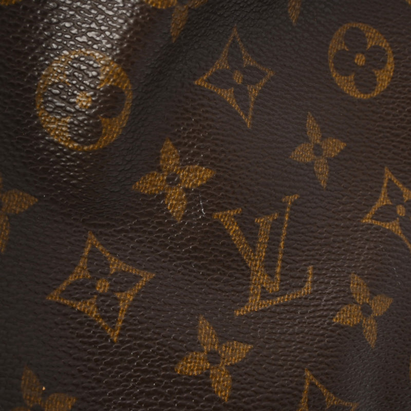 LOUIS VUITTON ルイヴィトン モノグラム プチノエ ブラウン M42226 レディース モノグラムキャンバス ショルダーバッグ Bランク 中古 銀蔵